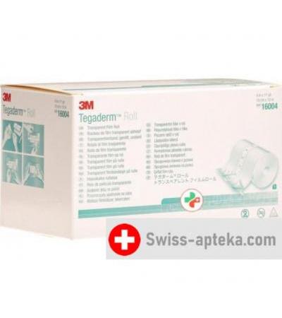 3M Tegaderm Roll Folienverband 10см x 10m Transparent