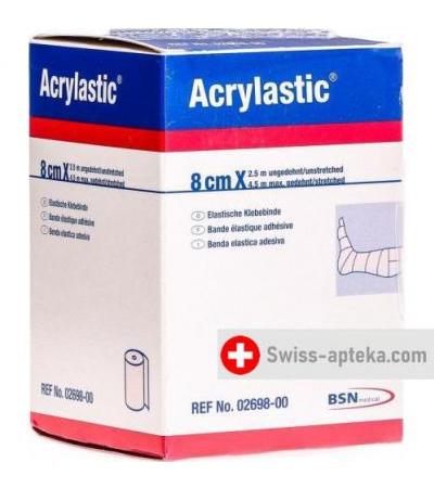 Acrylastic эластичный бинт 2.5m x 8см