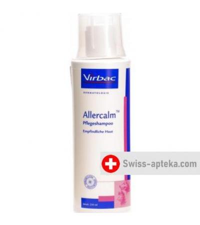Allercalm шампунь M Hafermehl Hunde Katzen 250мл