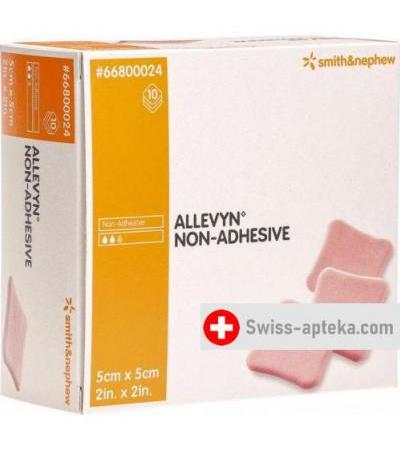 Allevyn Non Adhesive Wundkompressen 5смx5см 10 штук