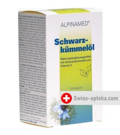 Alpinamed Schwarzkummelol в капсулах 100 штук