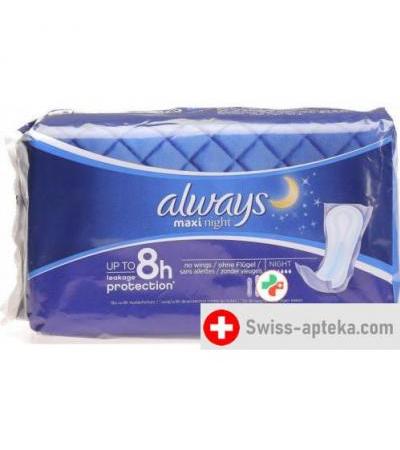 Always Maxi бинт Night 10 штук