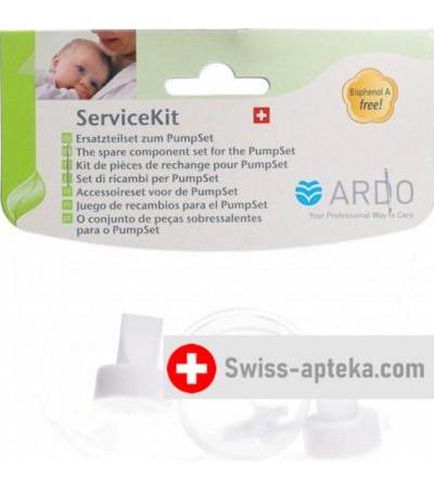 Ardo Servicekit Ersatzteilset Pumpset