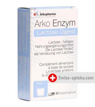 Arko Enzym Lactose Digest Gelules 30 штук