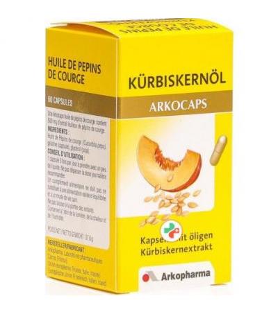Arkocaps Kurbiskernol в капсулах 60 штук