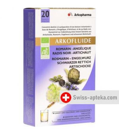 Arkofluide Artischocke 20 ампул 15мл