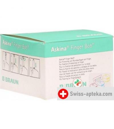 Askina Finger Bob Farbig 50 штук