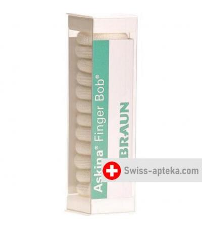 Askina Finger Bob Weiss 6 штук