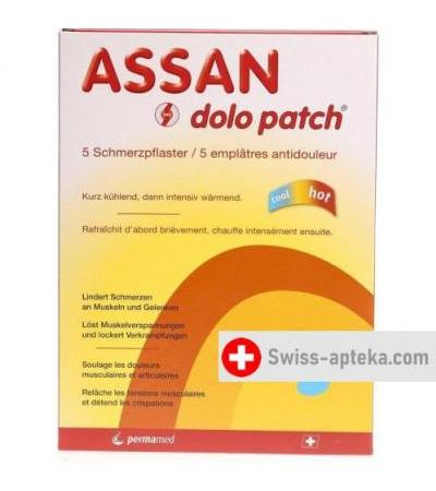 Assan Dolo Patch 5 штук