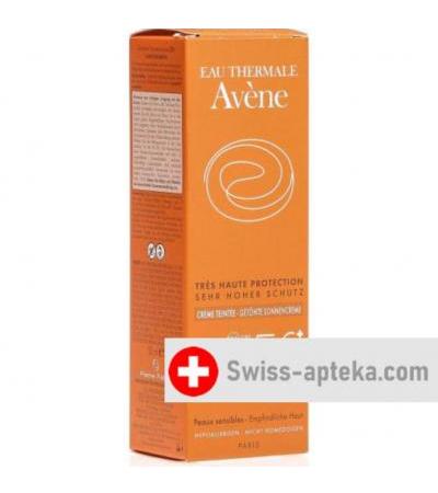 Avene Sonnenschutz крем LSF 50+ Getont 50мл