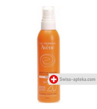 Avene Sonnenspray SPF 20 200мл