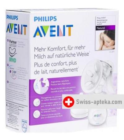 Avent Philips Handmilchpumpe Komfort Natural