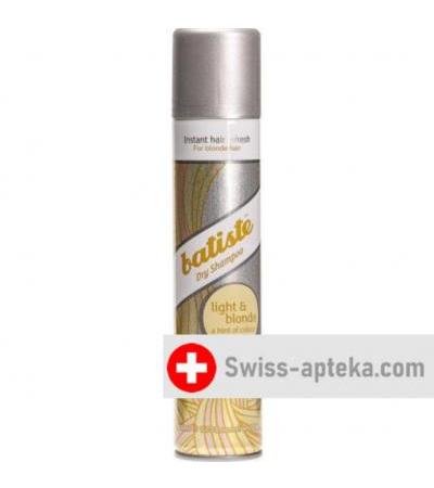 Batiste Dry шампунь Light & Blonde 200мл