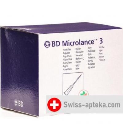 BD Microlance 3 Injektionskanule 0.80x40мм Grun 100 X