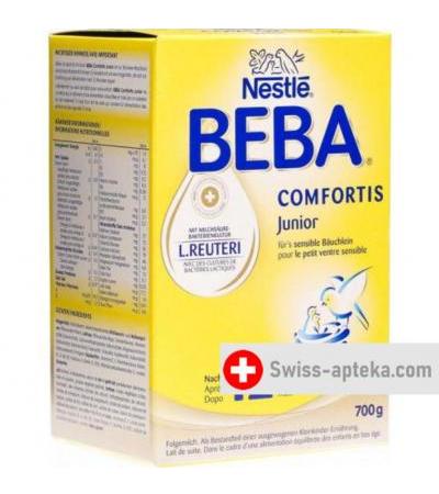 Beba Comfortis Nach для 12-месячных 700г