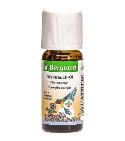 Bergland Weihrauch-Ol 40% in Olibanum Resinoid 10мл
