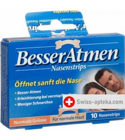 Besser Atmen Beige Normal 10 штук