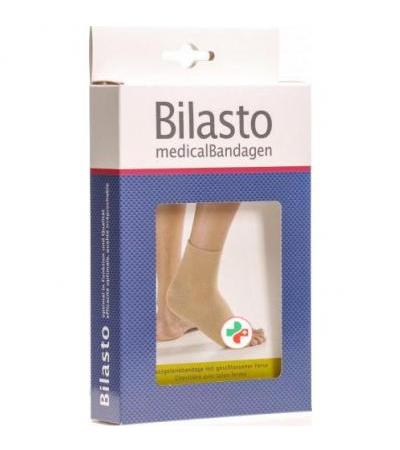 Bilasto Fussgelenkbandage Ferse Geschlossen размер L Beige