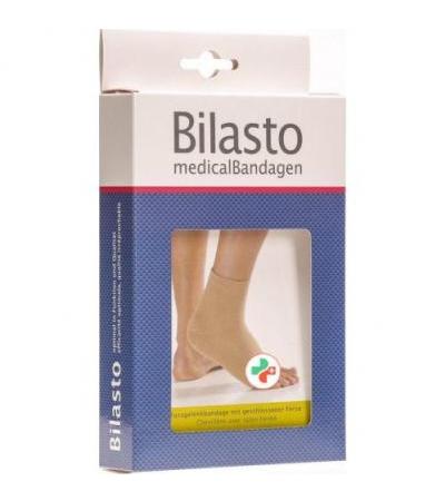 Bilasto Fussgelenkbandage Ferse Geschlossen размер S Beige