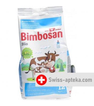 Bimbosan Bio Kindermilch ohne Palmol в пакетиках 400г
