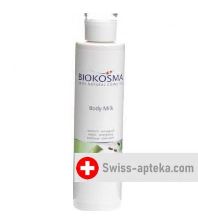 Biokosma Bodymilk Bamboo White Lily 250мл