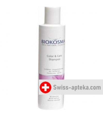 Biokosma шампунь Color&care Wildmalve 200мл