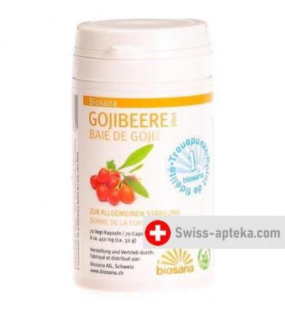 Biosana Gojibeere Plus в капсулах 450мг 70 штук