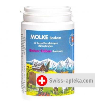 Biosana Molke Bonbons Himbeer 190 штук