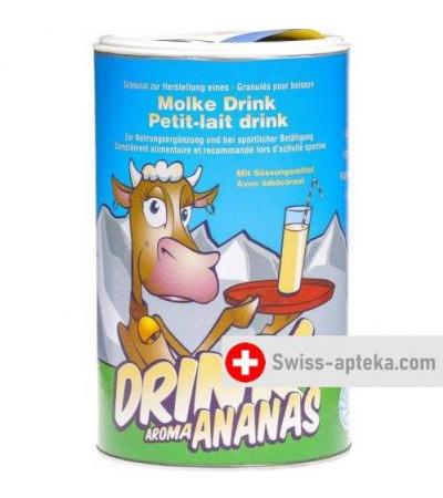 Biosana Molke в гранулах L Carnitin Ananas доза 480г