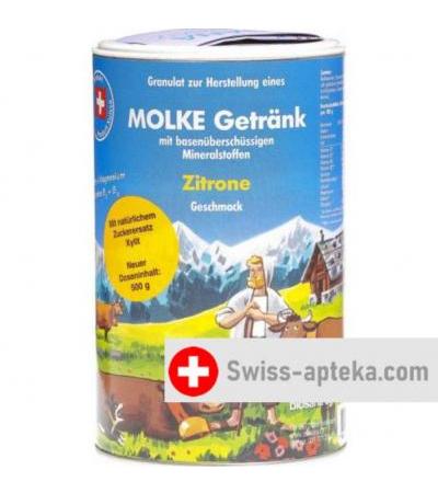 Biosana Molke в гранулах Zitrone доза 500г
