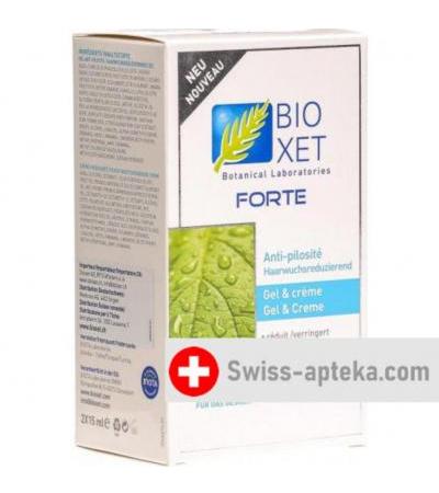 Bioxet Forte гель & крем Gesicht 2x 15мл