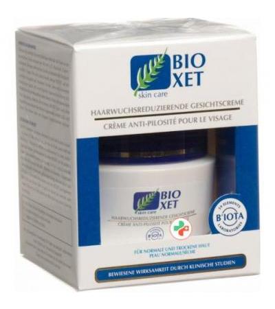 Bioxet Haarwuchsreduzierende крем для лица Normale/trockene Haut 50мл