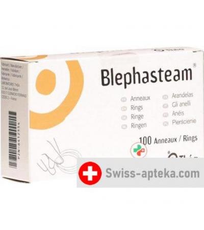 Blephasteam Ringe fur Warmebrille 100 штук