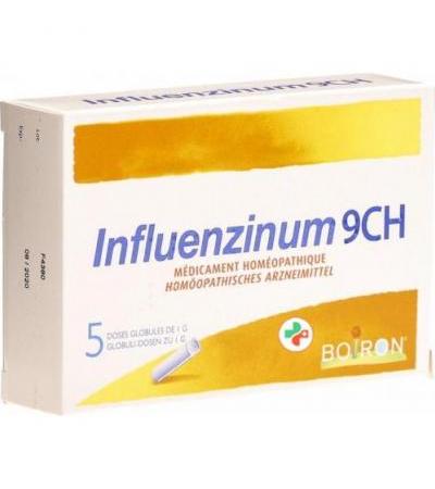 Boiron Influenzinum шарики C 9 5X1 Dose