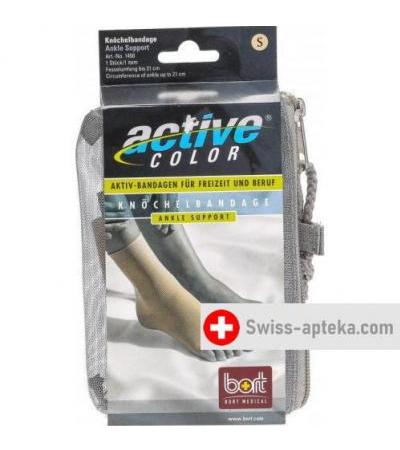 Bort Aktive Color Knochelbandage размер S -21см Beige