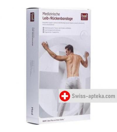 Bort Leistenbruchband -104см размер M Weiss