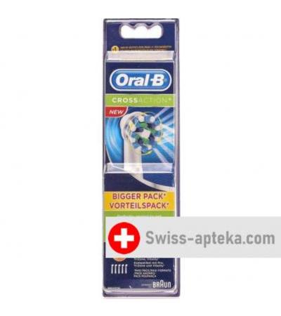 Braun Oral B Aufsteckburste Crossaction 5 штук