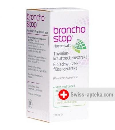 Bronchostop Hustensaft 120мл
