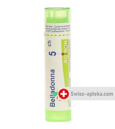 Буарон Белладонна гранулы C 5 4 грамма