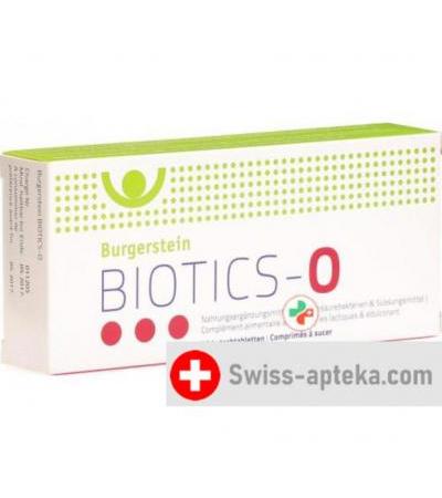 Burgerstein Biotics-O Lutschtabletten 30 штук