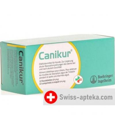 Canikur Futtermittel жевательные таблетки 4.4г Hund 12 штук