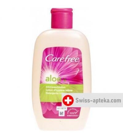 Carefree Aloe Intimwaschlotion 200мл