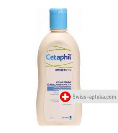 Cetaphil Restoraderm Ruckbefeuchtende лосьон для мытья 295мл