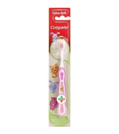 Colgate Smiles зубная щётка 0-2
