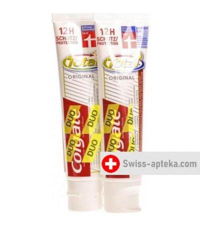 Colgate Total зубная паста Duo 2x 100мл