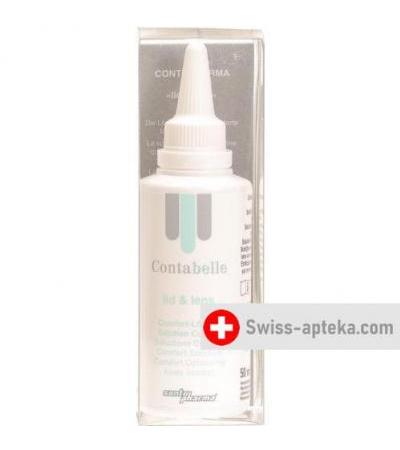 Contabelle Comfort Lid & Lens жидкость 50мл