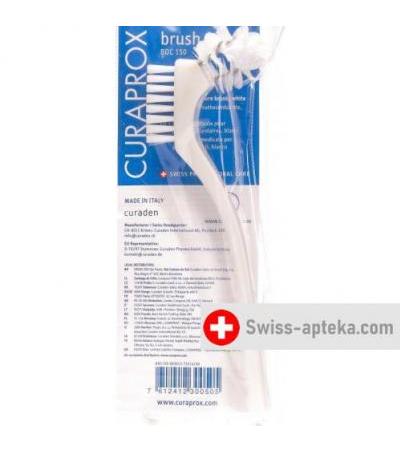 Curaprox Bdc 150 Prothesenburste Weiss