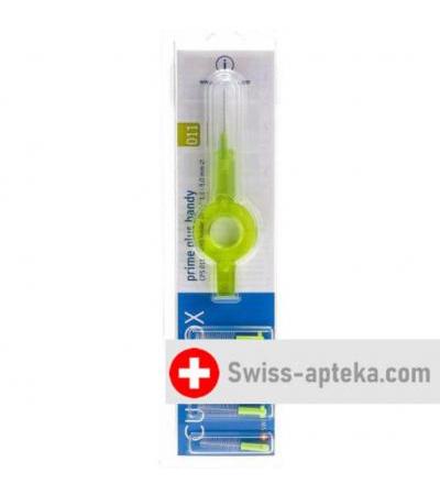 Curaprox CPS 011 Prime Plus Handy 5 штук + 1 Halter