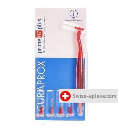 Curaprox CPS 07 Prime Plus 5 CPS 07 + Halter