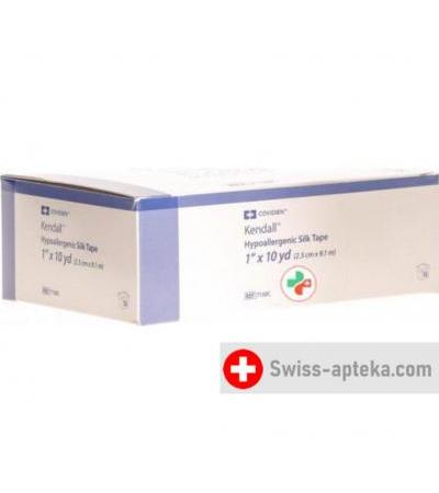 Curasilk Heftpflaster 9.1мX1.25см Weiss 24 штуки